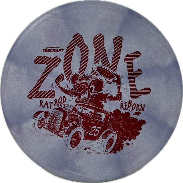Rubber Blend Swirl Zone | Ledgestone Wave 2-Ledgestone-Foundation Disc Golf
