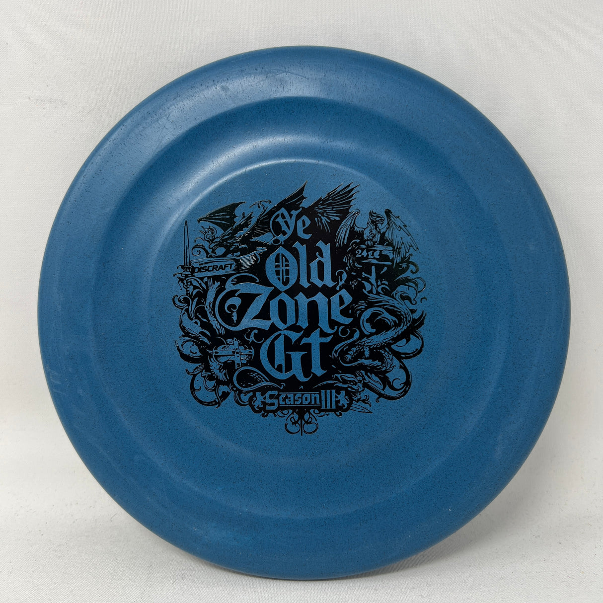 Rubber Blend Zone GT | Ledgestone Wave 3-Ledgestone-Foundation Disc Golf