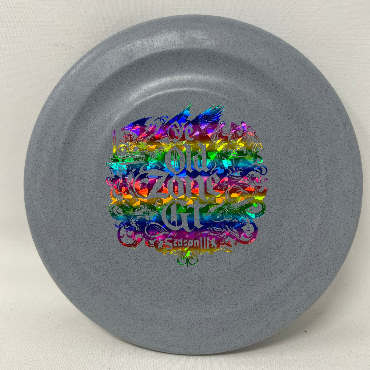 Rubber Blend Zone GT | Ledgestone Wave 3-Ledgestone-Foundation Disc Golf
