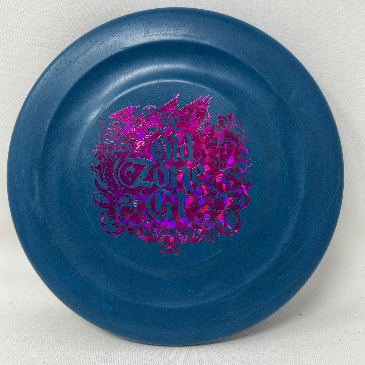 Rubber Blend Zone GT | Ledgestone Wave 3-Ledgestone-Foundation Disc Golf