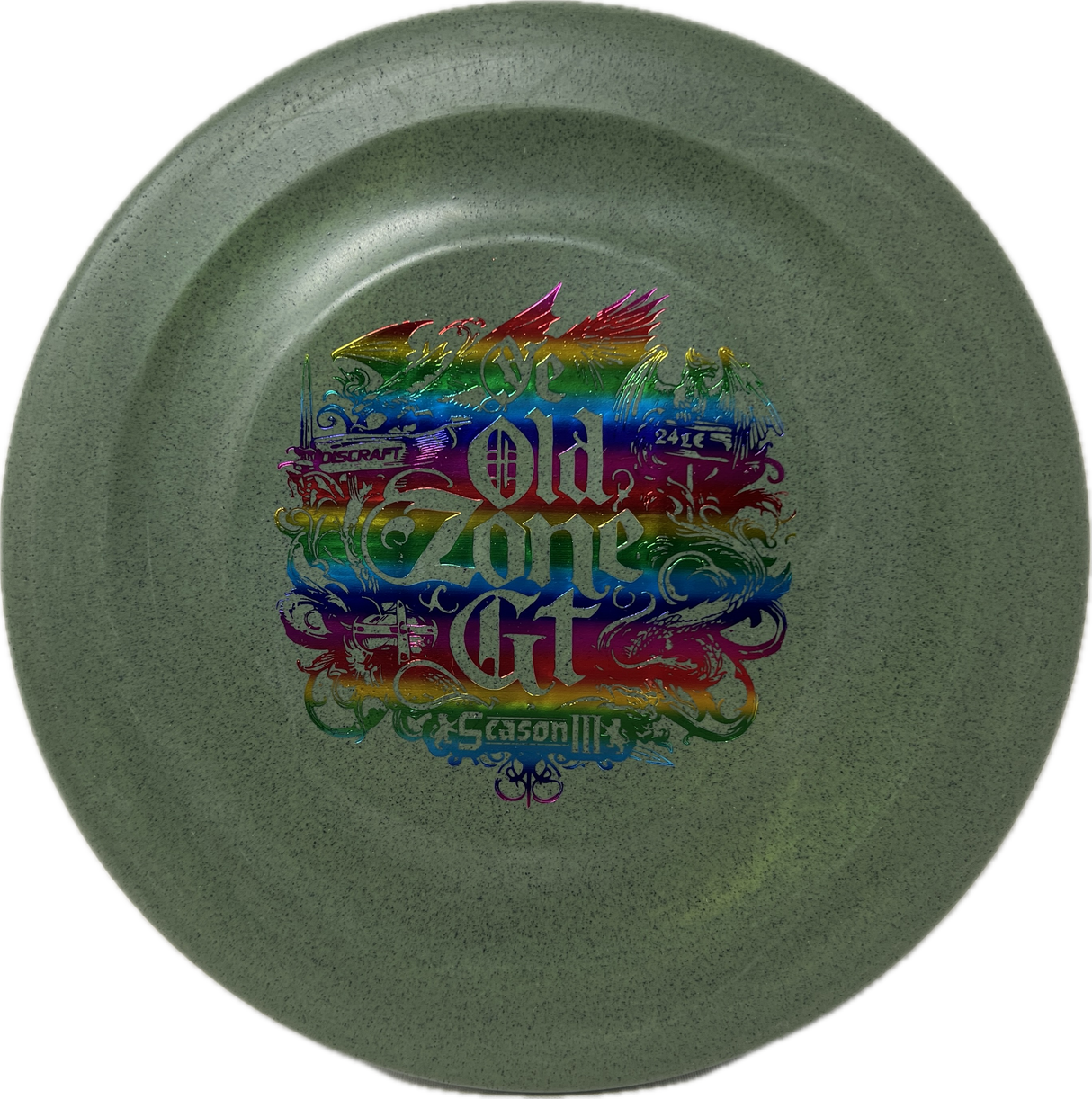 Rubber Blend Zone GT | Ledgestone Wave 3-Ledgestone-Foundation Disc Golf