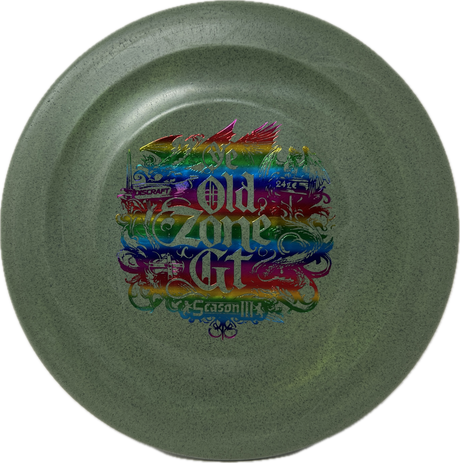 Rubber Blend Zone GT | Ledgestone Wave 3-Ledgestone-Foundation Disc Golf