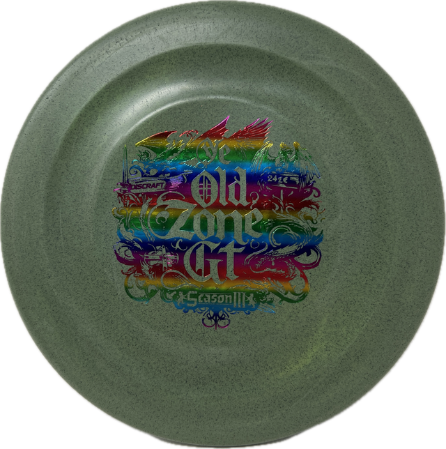 Rubber Blend Zone GT | Ledgestone Wave 3-Ledgestone-Foundation Disc Golf