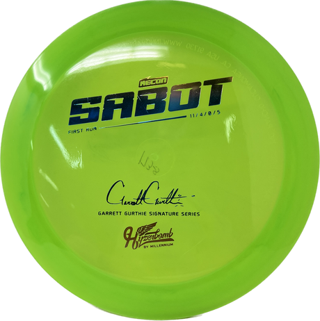 Sabot-Millenium-Foundation Disc Golf