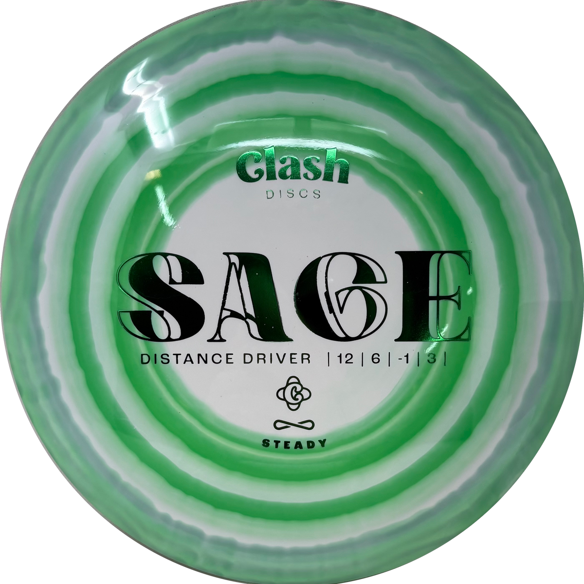 Clash Discs Sage | Overstable Disc Golf Distance Driver – Foundation ...