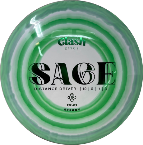 Sage-Clash Discs-Foundation Disc Golf