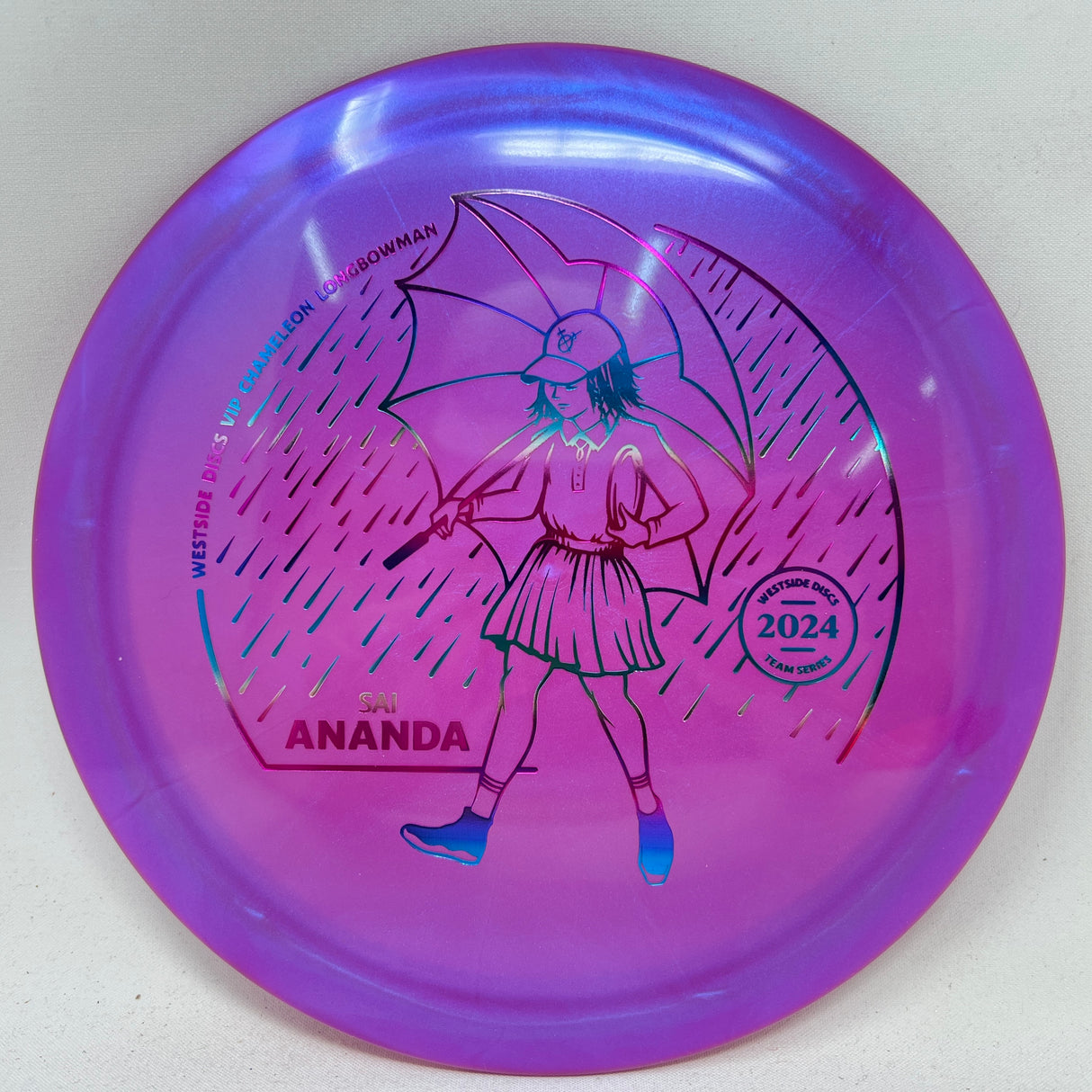Sai Ananda Team Series Longbowman-Westside Discs-Foundation Disc Golf
