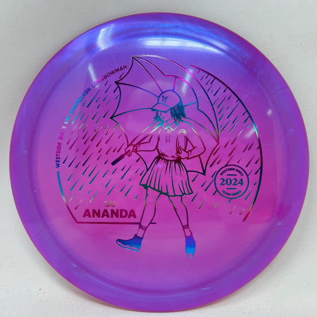 Sai Ananda Team Series Longbowman-Westside Discs-Foundation Disc Golf