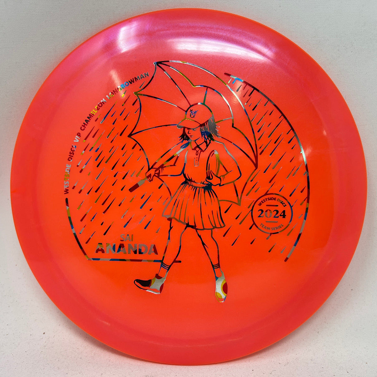 Sai Ananda Team Series Longbowman-Westside Discs-Foundation Disc Golf