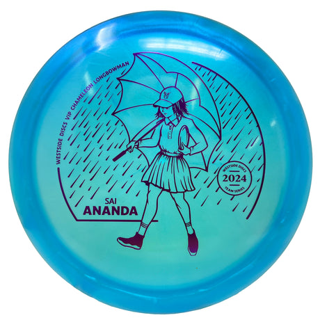 Sai Ananda Team Series Longbowman-Westside Discs-Foundation Disc Golf
