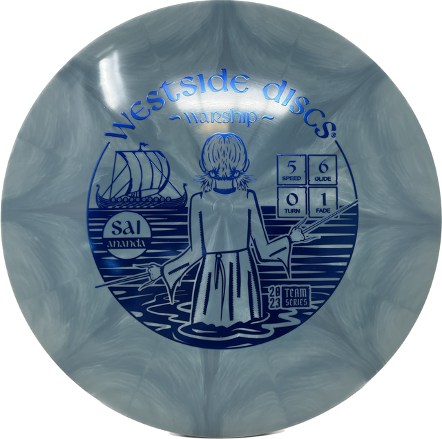Sai Ananda Warship-Westside Discs-Foundation Disc Golf