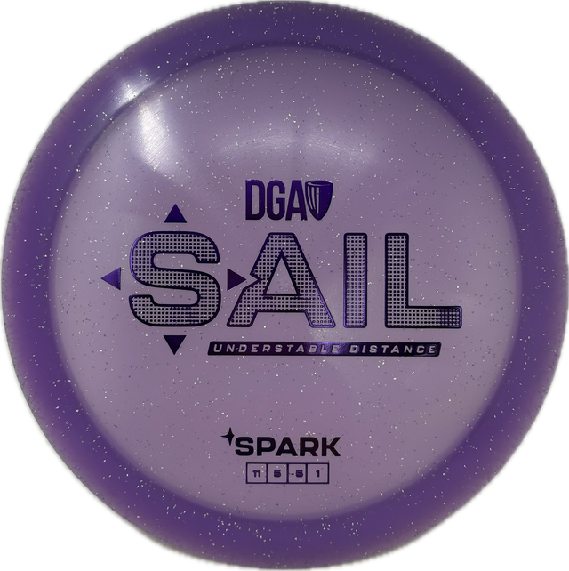 DGA Catrina Allen Sail | Understable Disc Golf Distance Driver ...