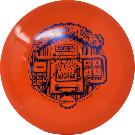 Sampo-Westside Discs-Foundation Disc Golf