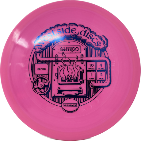 Sampo-Westside Discs-Foundation Disc Golf