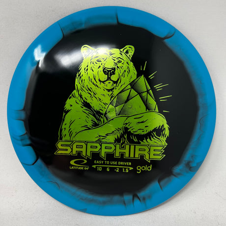 Sapphire-Latitude 64-Foundation Disc Golf