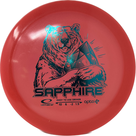 Sapphire-Latitude 64-Foundation Disc Golf