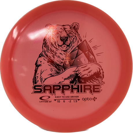Sapphire-Latitude 64-Foundation Disc Golf