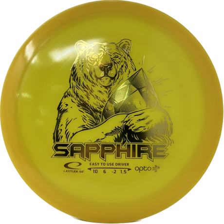 Sapphire-Latitude 64-Foundation Disc Golf