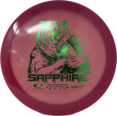 Sapphire-Latitude 64-Foundation Disc Golf