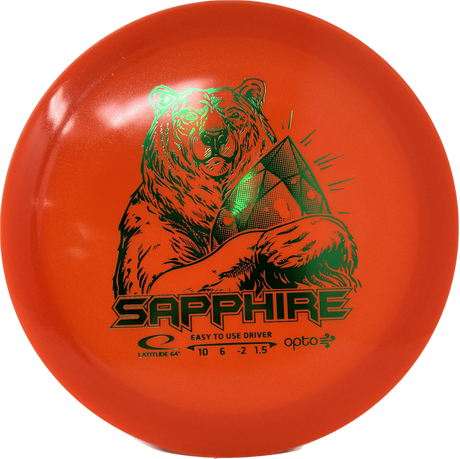 Sapphire-Latitude 64-Foundation Disc Golf