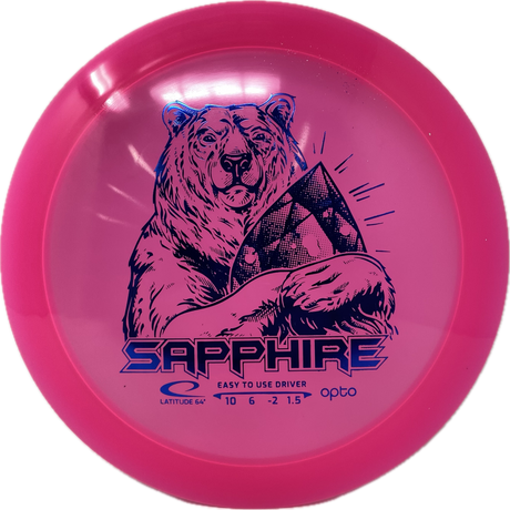 Sapphire-Latitude 64-Foundation Disc Golf