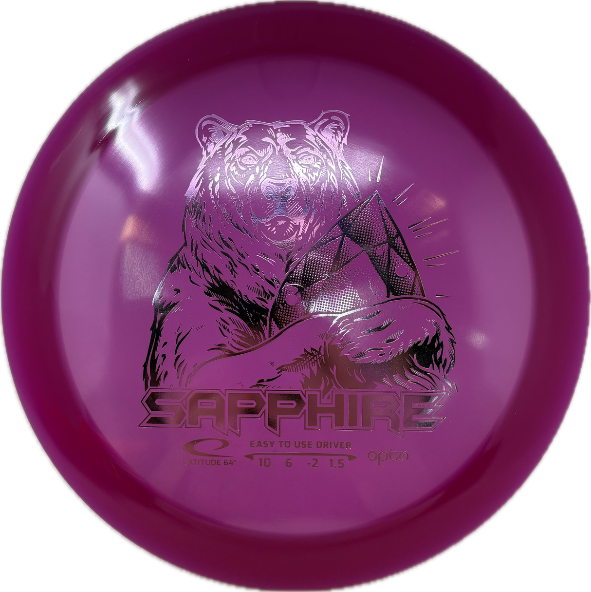 Sapphire-Latitude 64-Foundation Disc Golf