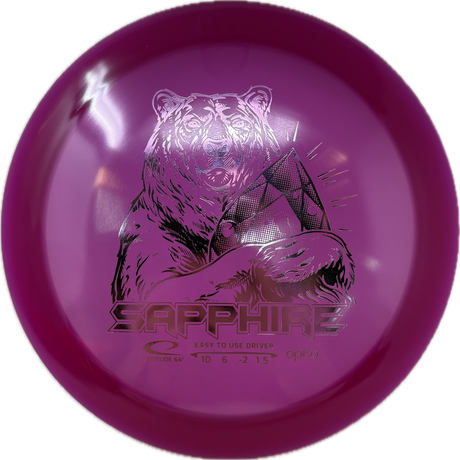 Sapphire-Latitude 64-Foundation Disc Golf