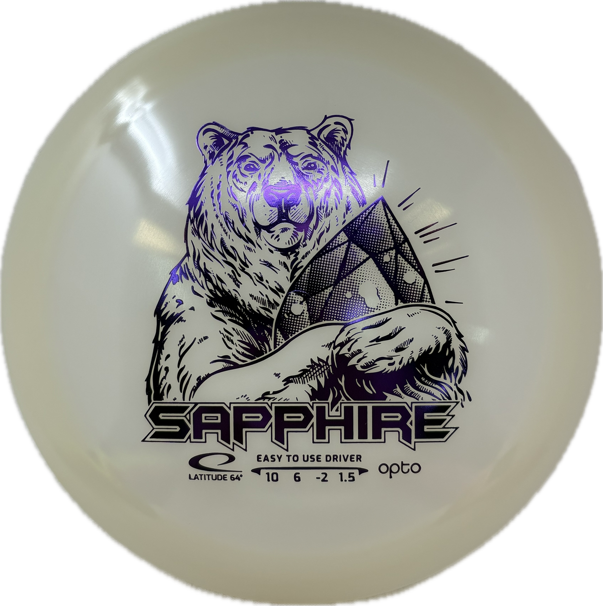 Sapphire-Latitude 64-Foundation Disc Golf
