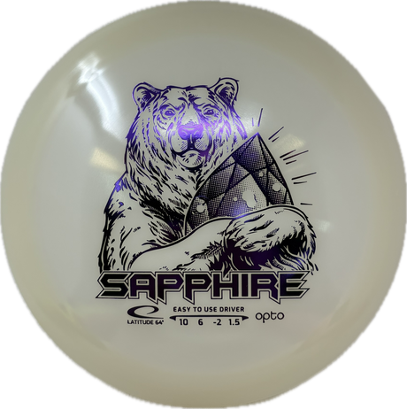 Sapphire-Latitude 64-Foundation Disc Golf