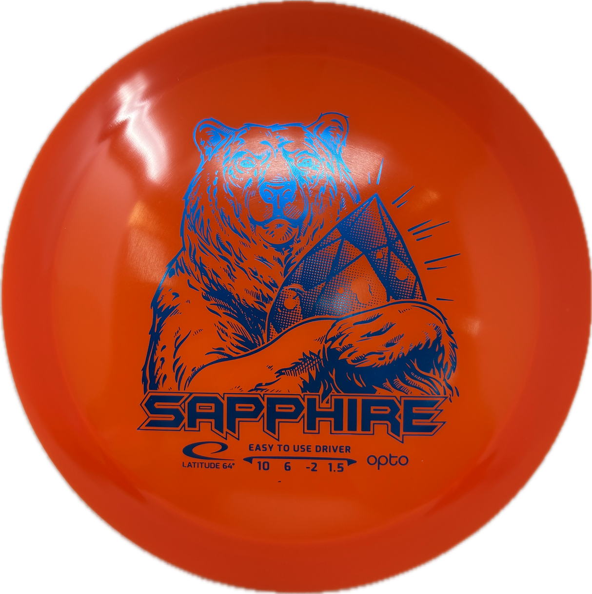 Sapphire-Latitude 64-Foundation Disc Golf