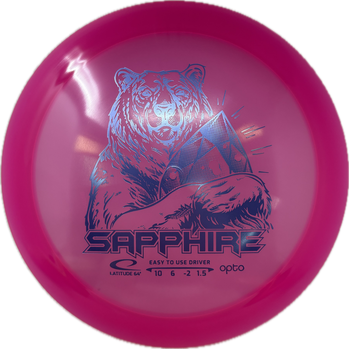 Sapphire-Latitude 64-Foundation Disc Golf