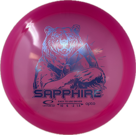 Sapphire-Latitude 64-Foundation Disc Golf