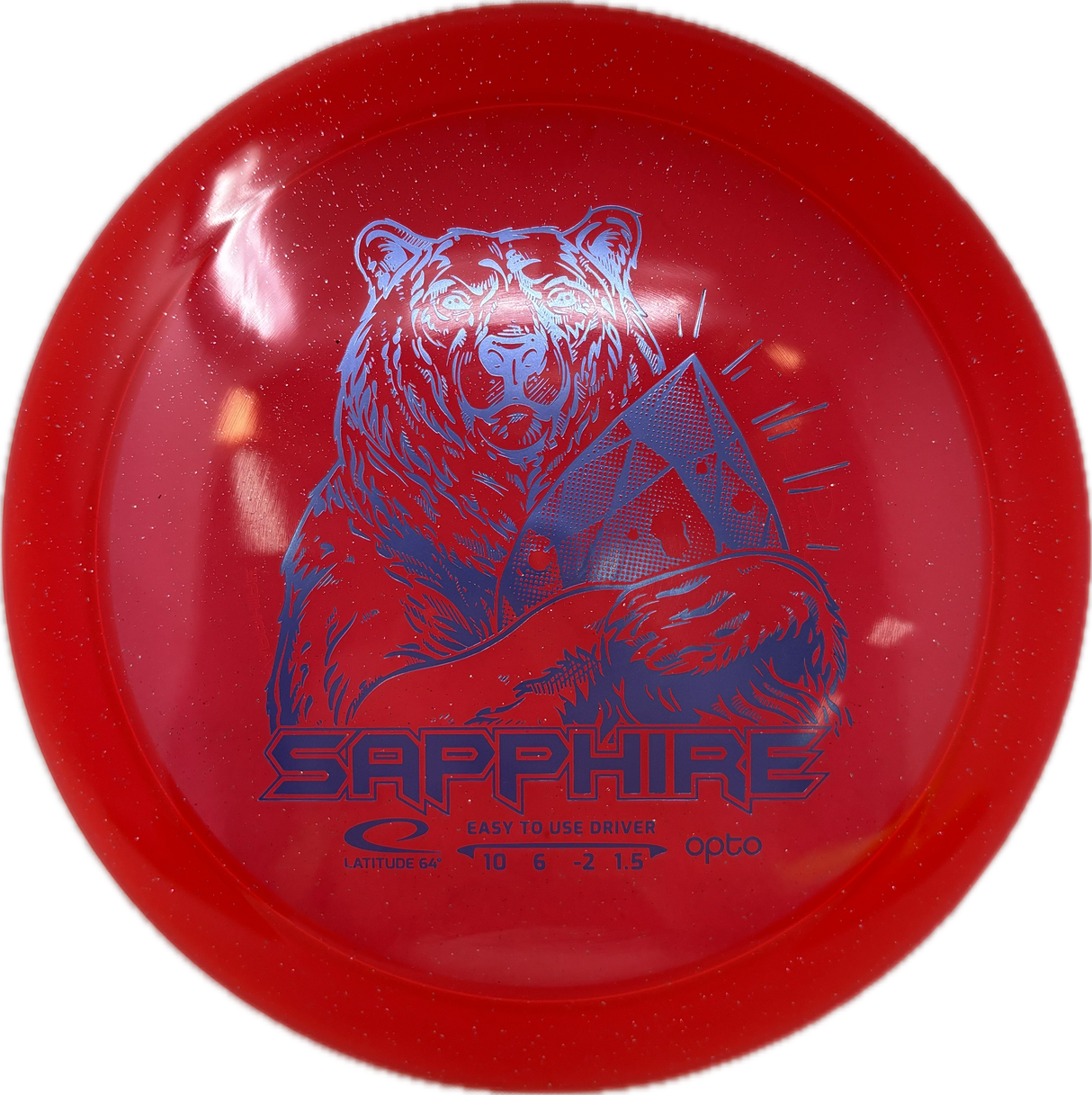 Sapphire-Latitude 64-Foundation Disc Golf