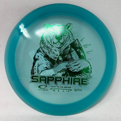 Sapphire-Latitude 64-Foundation Disc Golf