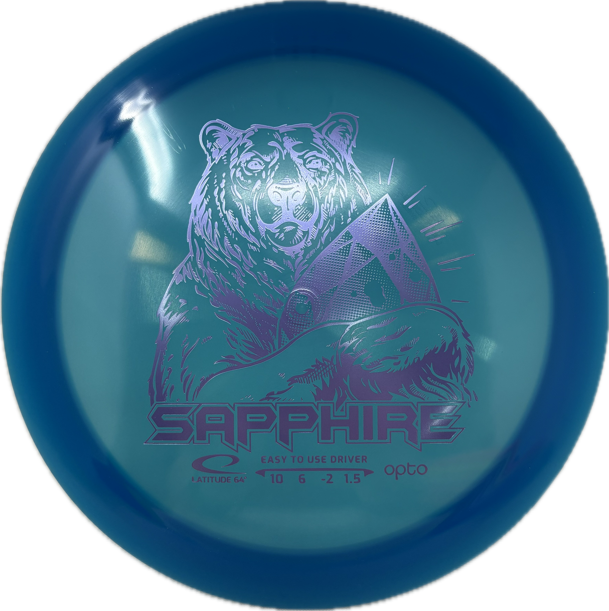 Sapphire-Latitude 64-Foundation Disc Golf