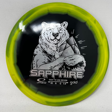 Sapphire-Latitude 64-Foundation Disc Golf