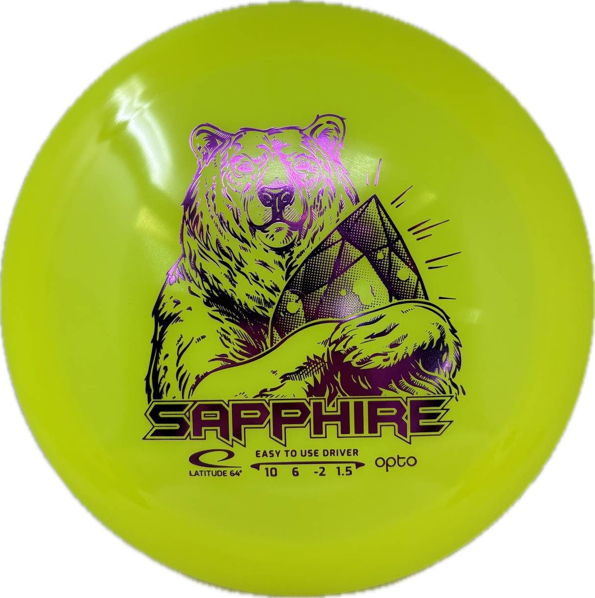 Sapphire-Latitude 64-Foundation Disc Golf
