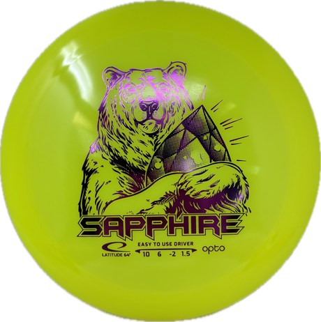 Sapphire-Latitude 64-Foundation Disc Golf