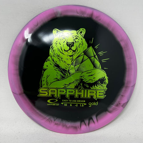 Sapphire-Latitude 64-Foundation Disc Golf