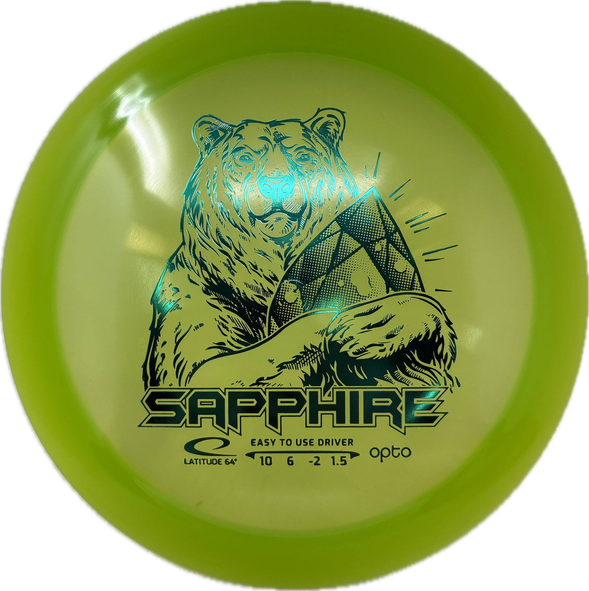 Latitude 64 Sapphire | Understable Disc Golf Distance Driver Latitude 64 Sapphire | Understable Disc Golf Distance Driver