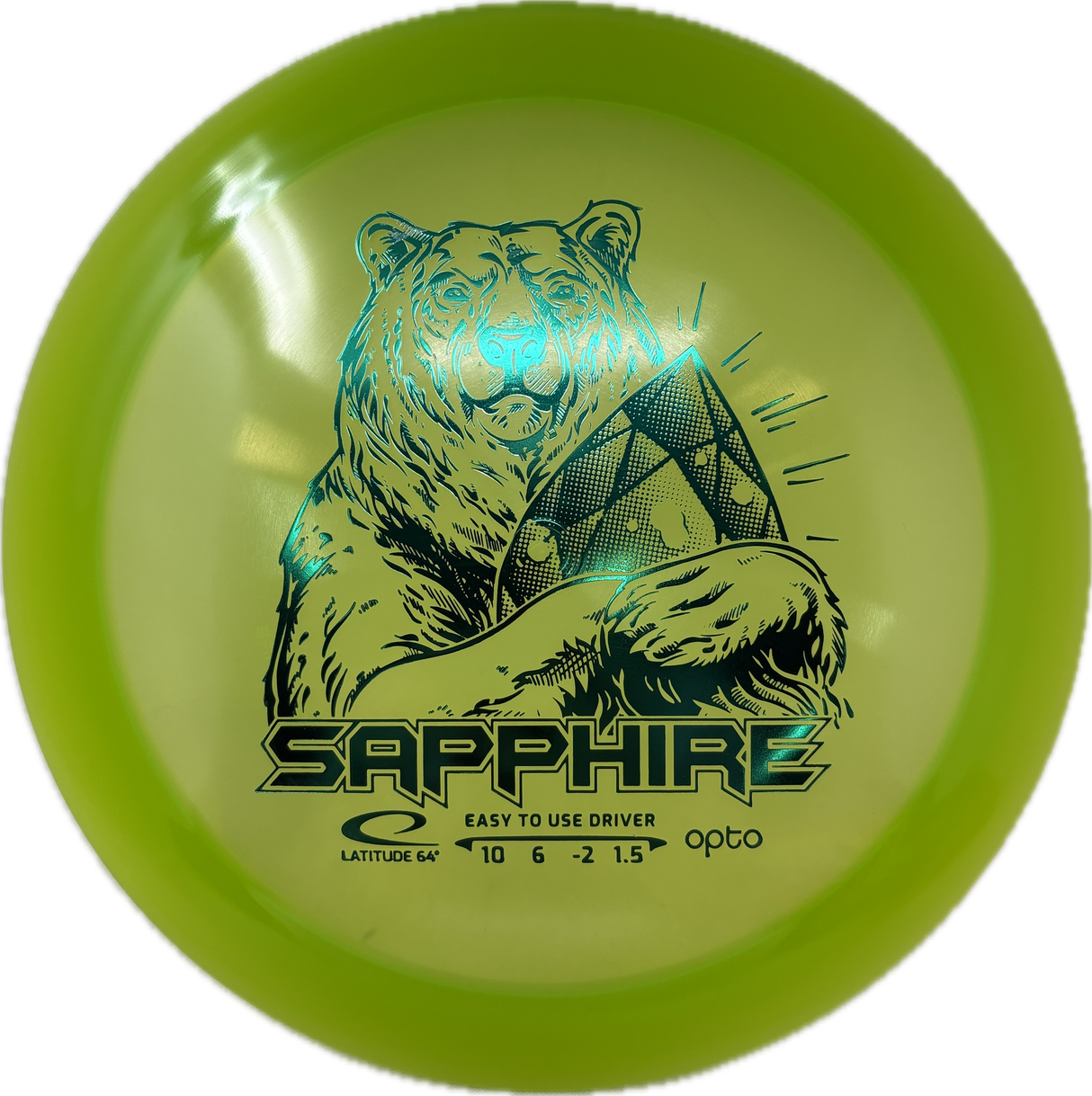 Sapphire-Latitude 64-Foundation Disc Golf