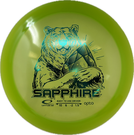 Sapphire-Latitude 64-Foundation Disc Golf