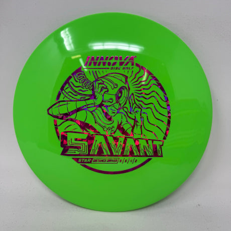 Savant-Innova-Foundation Disc Golf
