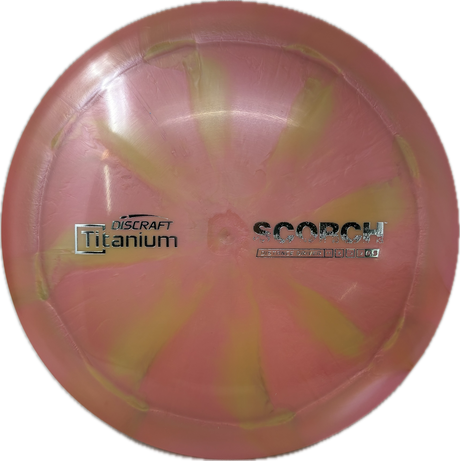 Scorch-Discraft-Foundation Disc Golf