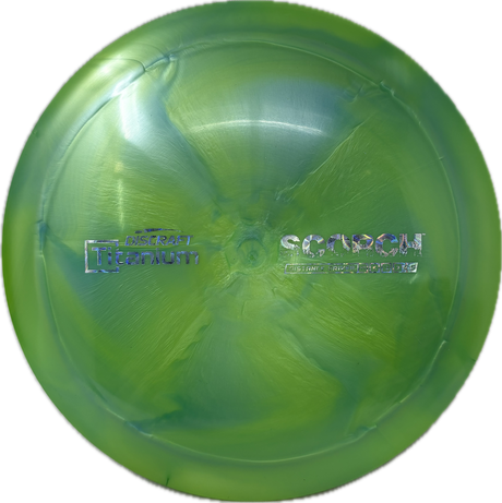 Scorch-Discraft-Foundation Disc Golf
