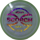 Scorch-Discraft-Foundation Disc Golf