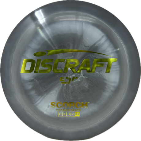 Scorch-Discraft-Foundation Disc Golf