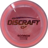 Scorch-Discraft-Foundation Disc Golf