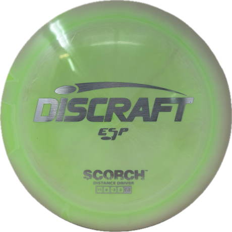 Scorch-Discraft-Foundation Disc Golf