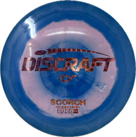 Scorch-Discraft-Foundation Disc Golf
